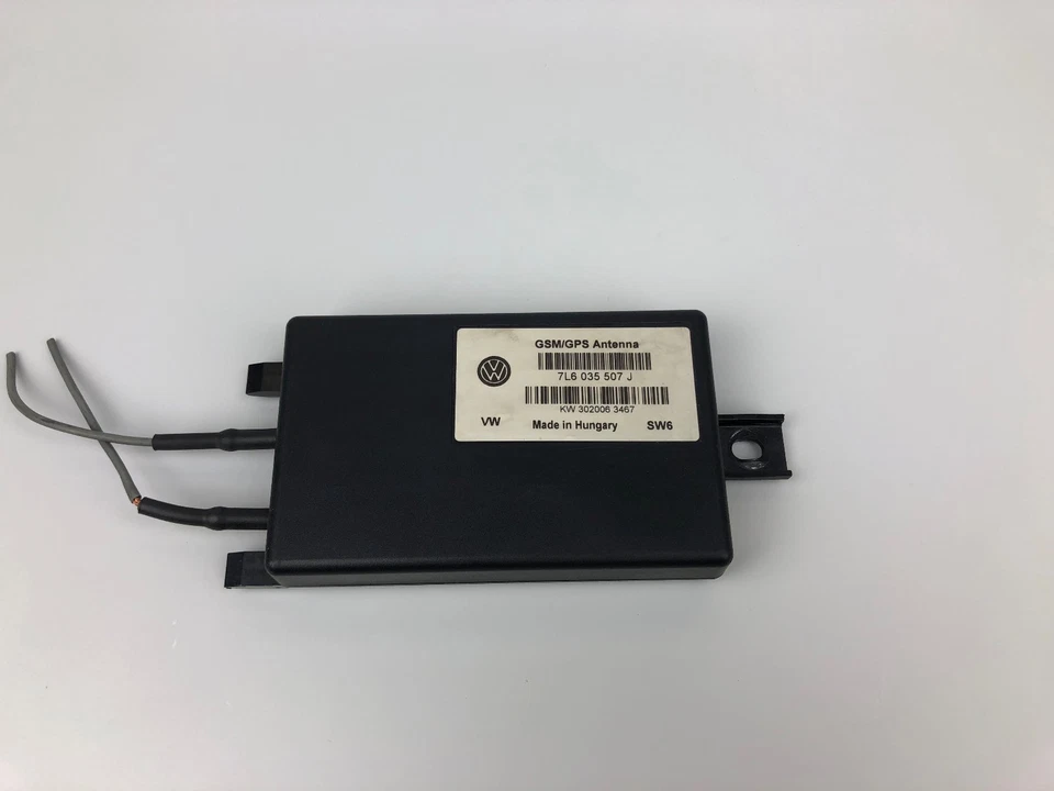 Volkswagen Touareg 2008 GSM y GPS módulo de control amplificador de antena 7L6035507J Foto 2 de 4