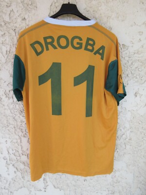 Histoire des Maillots Côte d'Ivoire - Football Kit Archive