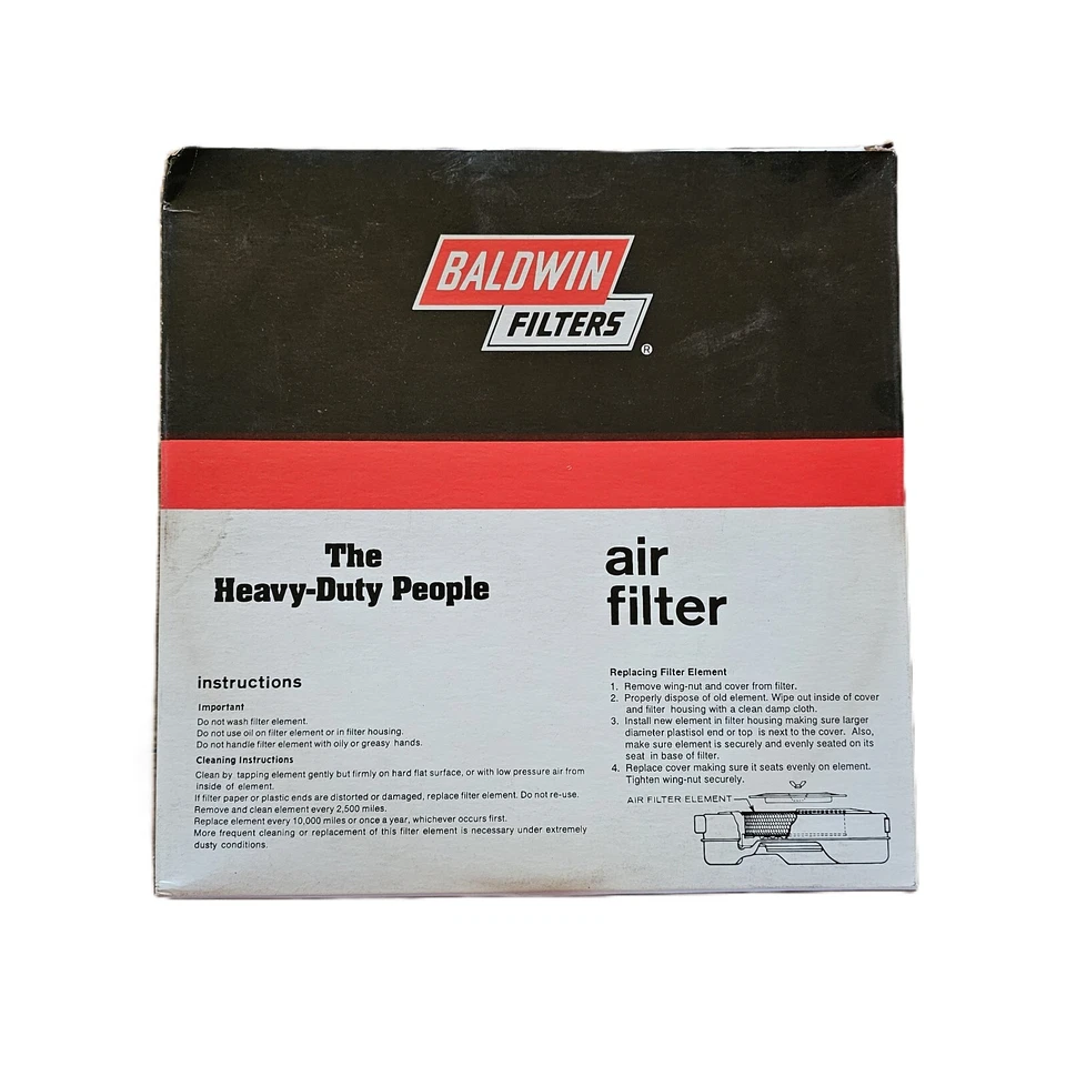 Baldwin Air Filter PA 1680 PA1680 — 第 4/4 张图片