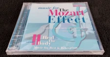 VARIOUS ARTISTS - MUSIC FOR THE MOZART EFFECT VOL 2 HEAL THE BODY SEALED NEW