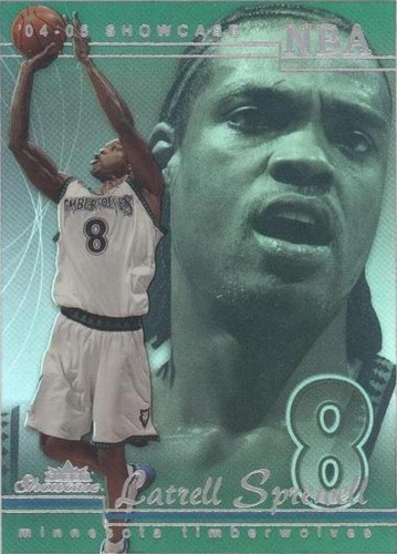00-01 FLEER SHOWCASE # 45 LATRELL SPREWELL BASKETBALL CARD | eBay