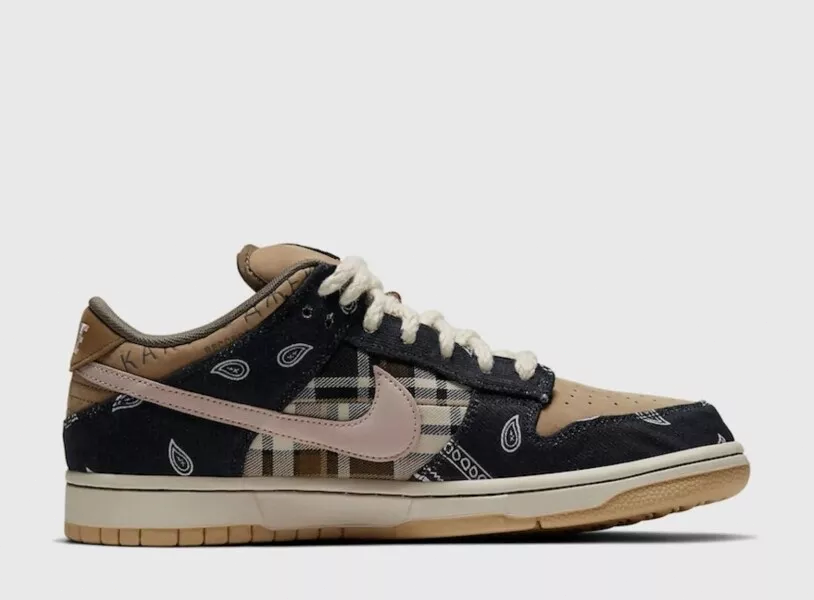 Nike Dunk SB Low x Travis Scott Special Box 2020 (CT5053-001) Mens