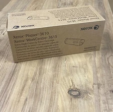 Xerox Phaser 3610/ 3615 Black Extra High Capacity Toner Cartridge (25,300 Pages)