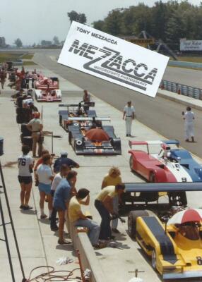 TEAM SHADOW CARS SHADOW DN10/DODGE 78 WATKINS GLEN SCCA CAN AM IMSA