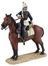 BRITAINS ANGLO ZULU WAR 20170 NATAL CARABINER OFFICER MOUNTED