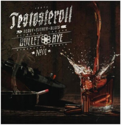 Testosteroll Bullet Rye NEAR MINT Pink Tank Records Vinyl LP