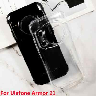 For Ulefone Armor 21 Armor21 Back Bumper Case Cover Guard Armor Shell Protector
