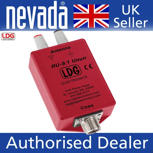 LDG RU-9:1 UNUN -  UNUN interface configuration: 9:1 Unun
