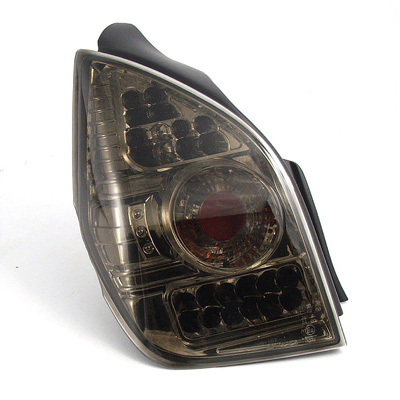 E-Tech Car Headlight Tail Side Light Lens Tinting Kit Spray & Remover- Smoked