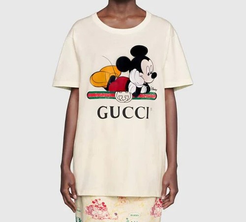 GUCCI ミッキーTシャツ 特別セーフ haiphongdpi.gov.vn