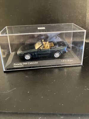 お歳暮・冬ギフト特集 2024 人気ランキング MINICHAMPS Metallic Green 1991 Cabriolet 944 Porsche 1/43 乗用車