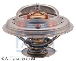 Termostato de refrigerante del motor para Volkswagen Jetta GLX 1999 2,8 L V6 SOHC de gas Foto 4 de 4