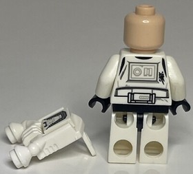 LEGO SW0691 Imperial Jetpack Trooper (Minifigure, 2016, Star Wars, 75134) Cad