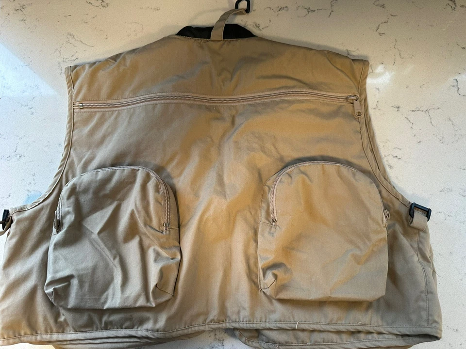 Chaleco de pesca con mosca Orvis Super Tac-L-Pac para hombre talla XS excelente Foto 2 de 4