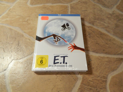 E.T. Der Außerirdische : Mediabook - Ultra HD Blu-Ray / Blu-Ray Disc - Neu#2