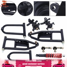 Upper/Lower Swingar&Suspension Arm Assembly Kit For ATV Quad Bike Buggy Go Kart