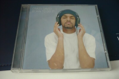 Craig David --- Born to do it [CD]
