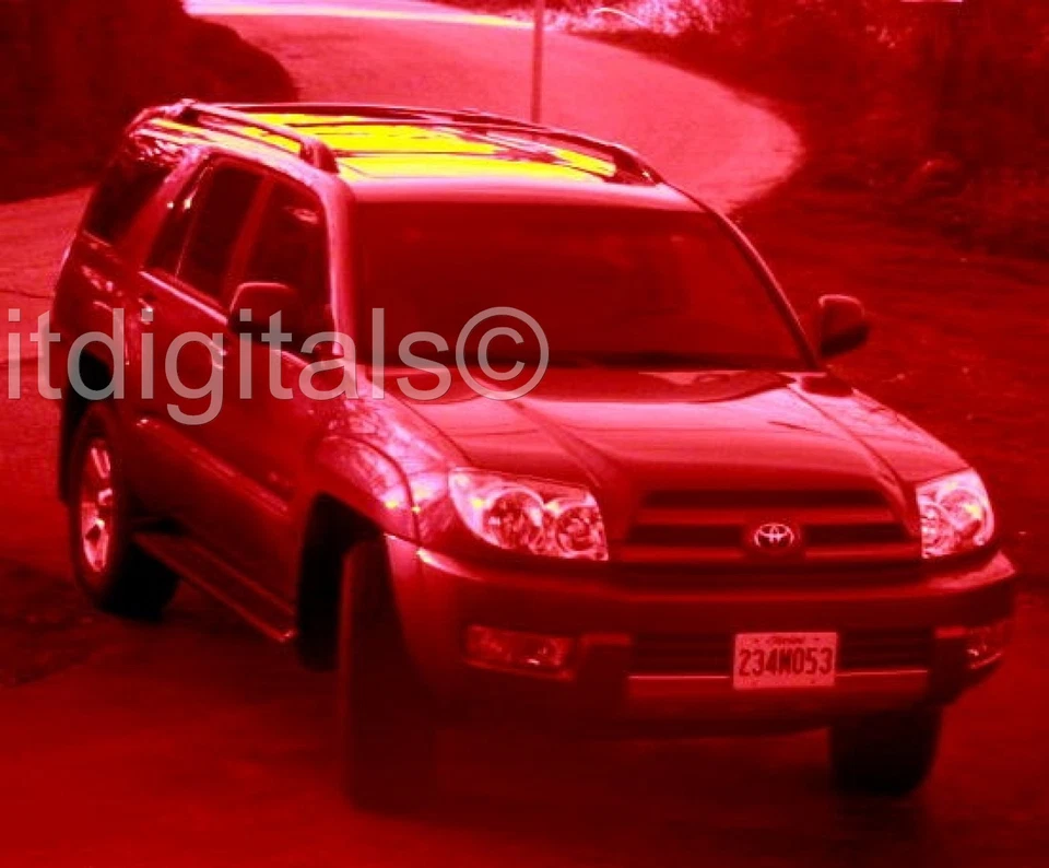 55mm Red Color Glass Coated Lens Filter #25 B&W Film Digital 25A 25-A New 55 mm - Image 2 of 3