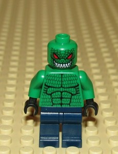 lego killer croc minifigure