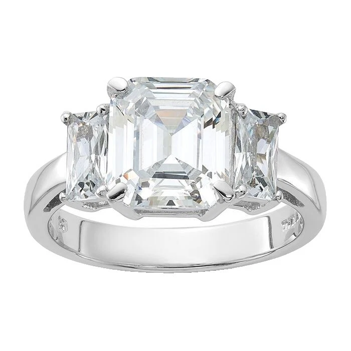 Emerald Love Fashion Rings