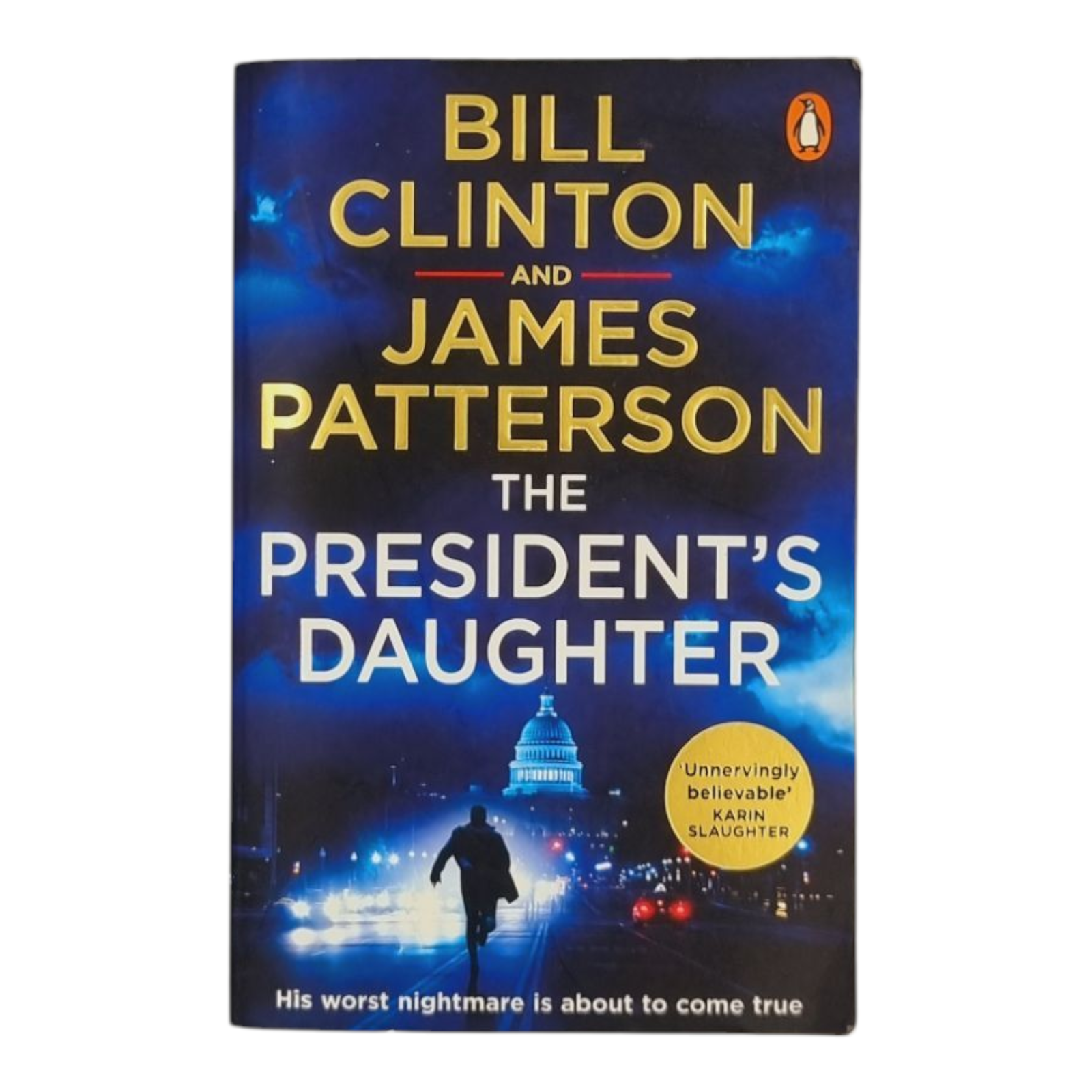 The President's Daughter by James Patterson Paperback Thriller Mystery