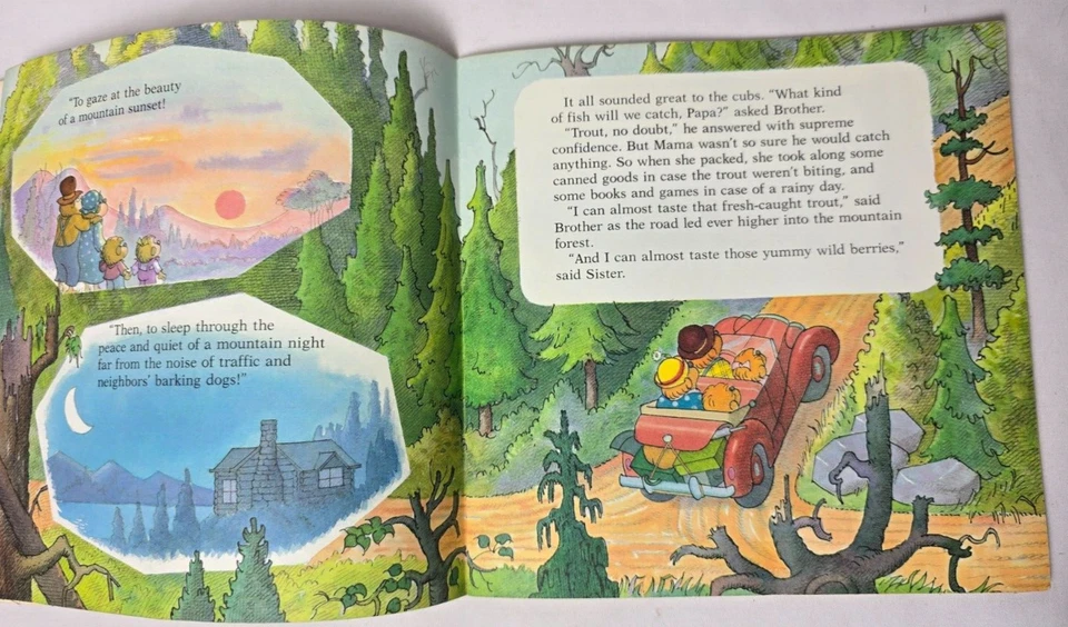 Berenstain Bears and Too Much Vacation by Jan Berenstain, Stan Berenstain and #3 - Image 3 of 4