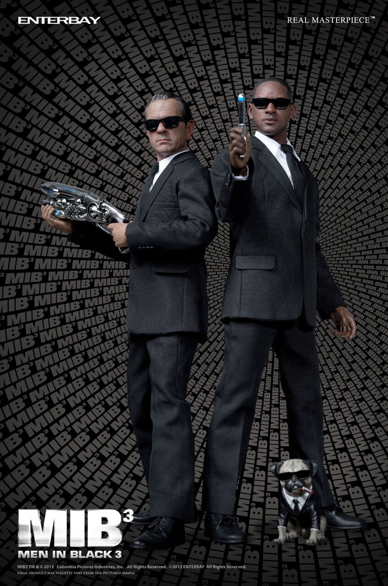 メンインブラック　J enterbay MIB 未開封 メンインブラックJ enterbay MIB 未開封
