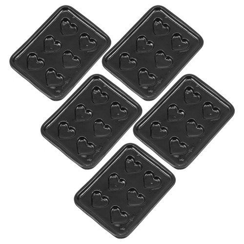 5 Pcs Liebesschurkenmodell Puppenhaus-Backform Mini-Küchenutensilien - Bild 11 von 12