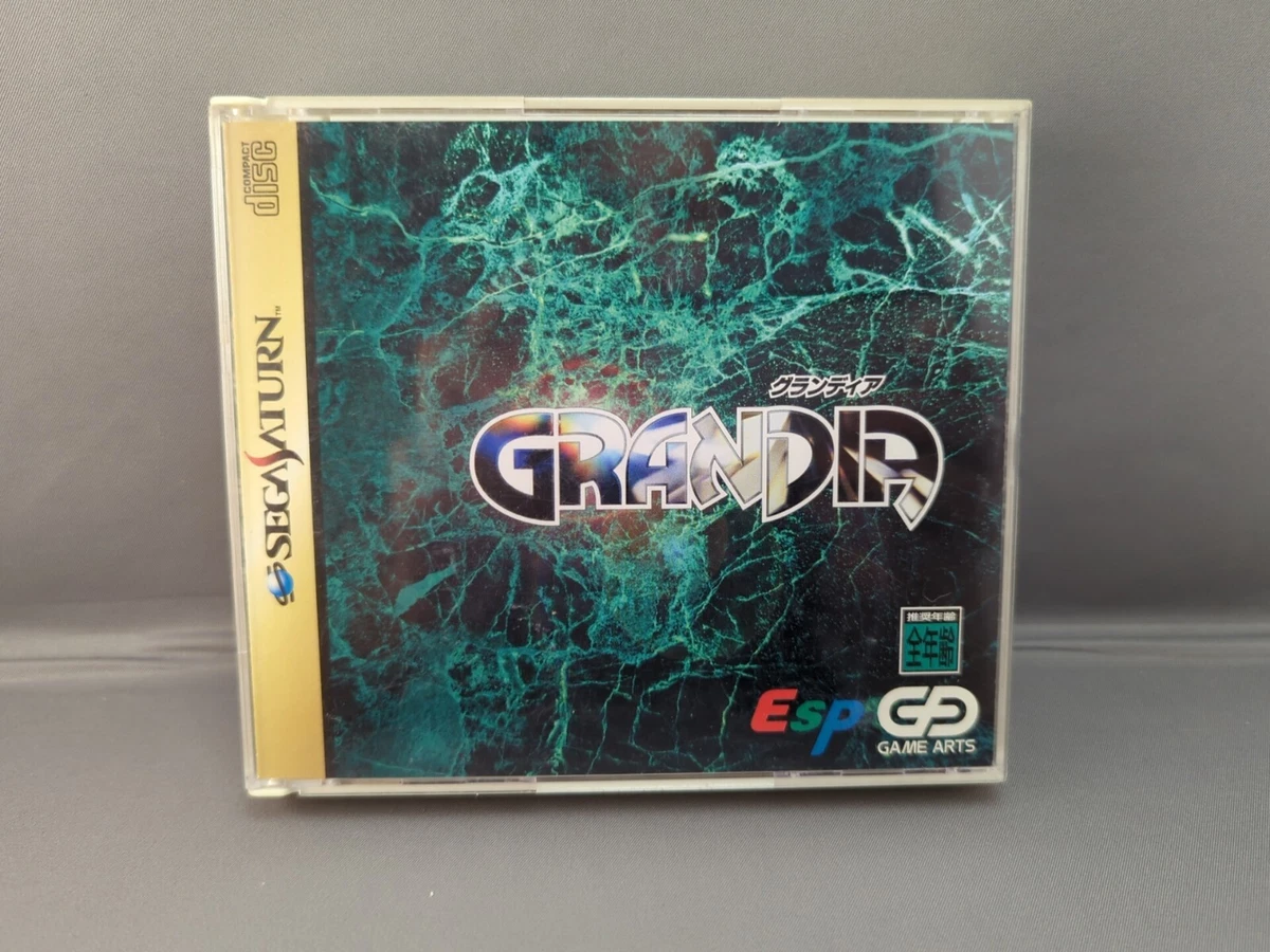 Grandia - Sega Saturn - Artwork - In Game