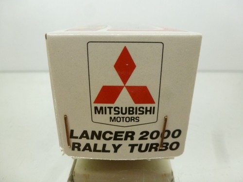 DIAPET G-134 MITSUBISHI LANCER 2000 RALLY TURBO - RARE -1:40- GOOD IN BOX - 95 - Picture 2 of 9