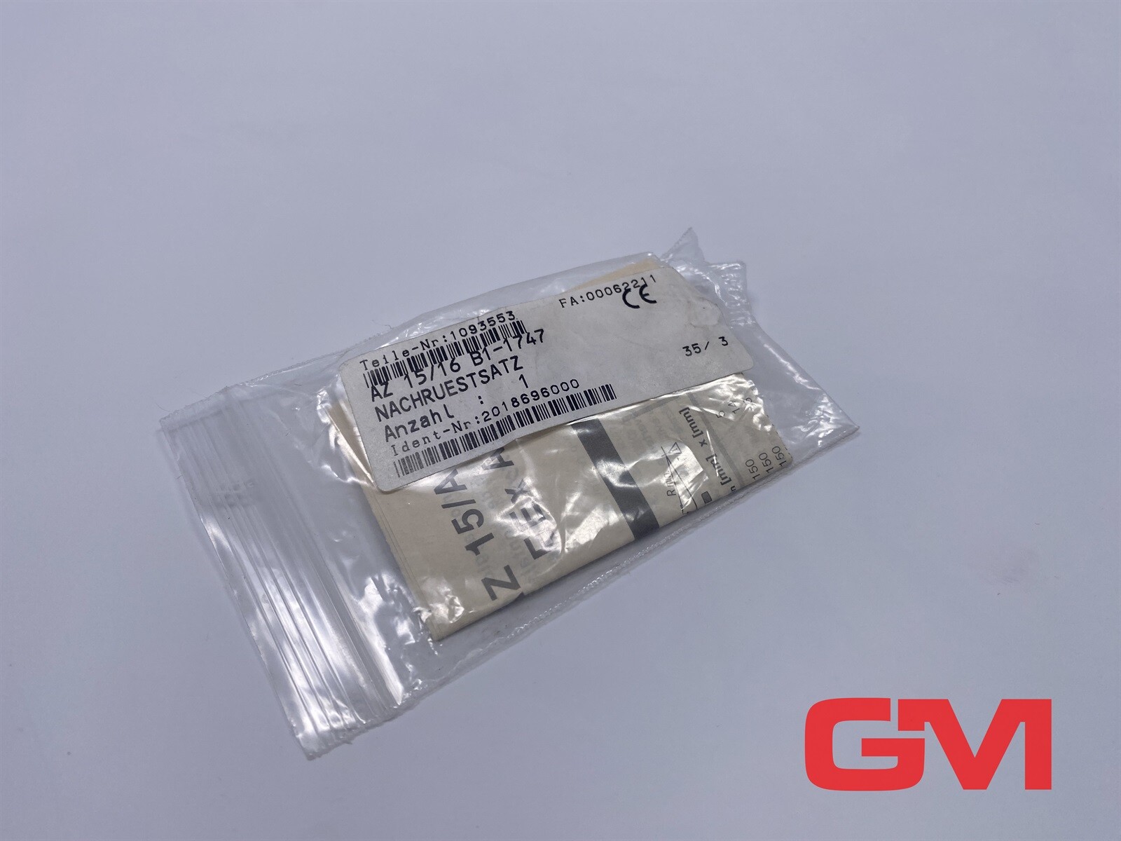 Schmersal Retrofit Kit AZ 15/16 B1-1747 1093553 101093553 1747