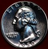Uncirculated Proof 1950 Philadelphia Mint Silver Washington Quarter Philadelphia Washington