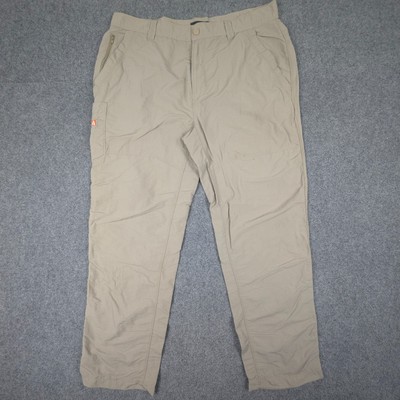 Cederberg Pants Mens 38 Beige Cargo Outdoor Hiking Straight Zip Fly Size 38x30
