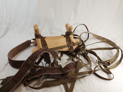 Used Pack Saddle Morgans Ralide 1812 With Straps