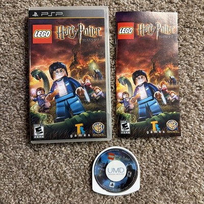 LEGO Harry Potter: Years 5-7 (Sony PSP, 2011) Tested, CIB