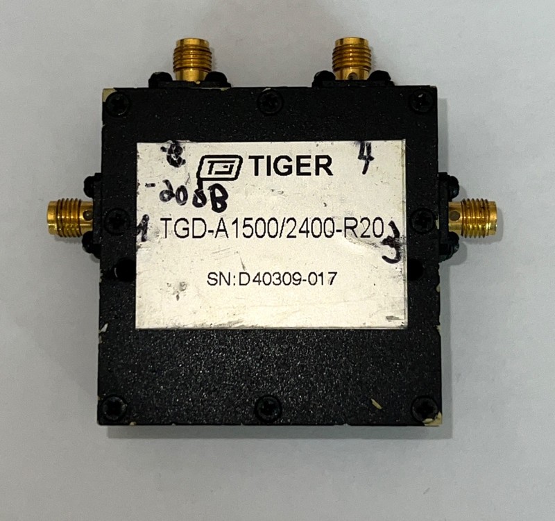 Tiger TGD-A1500/2400-R 20 — RF directional coupler