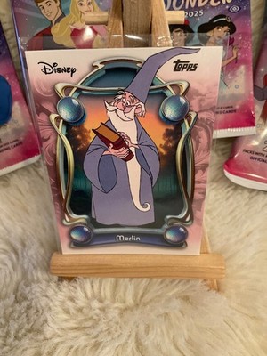 2025 TOPPS Disney Wonder Singles 1-100 Tier 1 Pick Your Card Complete your Set