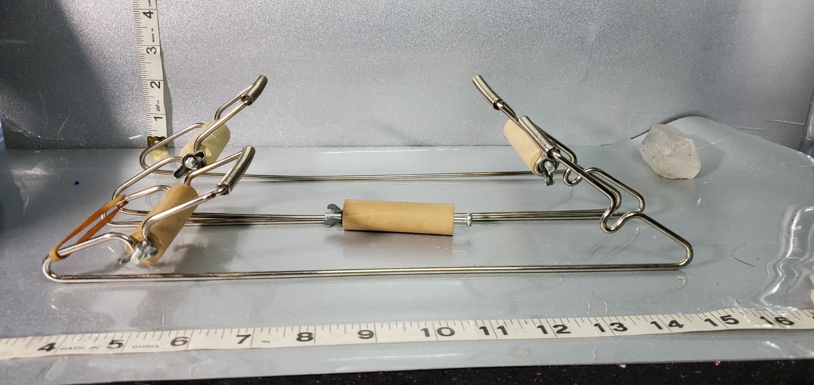 Vintage Bead Weaving Loom Metal Frame 2X Looms included