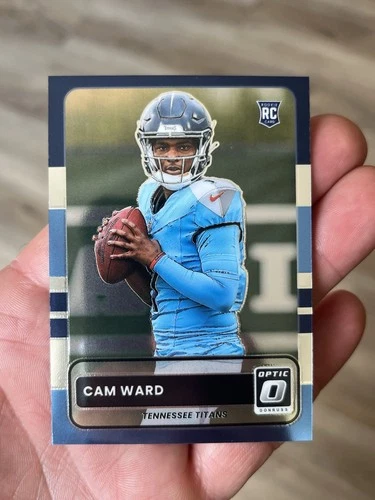 2025 Donruss Optic Cam Ward Base (RAW)