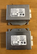 Lot of 2 Lutron QSPS-J-1-50 Power Supply 120VAC