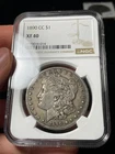 1890-CC NGC XF40 Morgan Dollar Rare Date