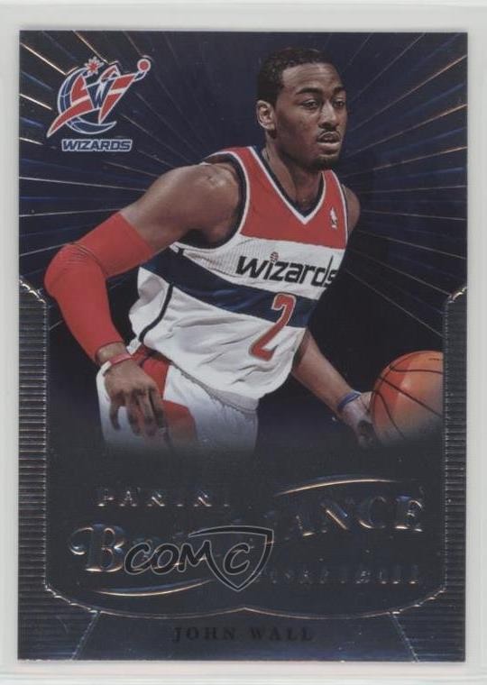 2012-13 Panini Brilliance Starburst John Wall #198 0o9