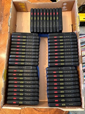 Lot of 50 Sonim XP8 XP8800 64GB AT&T Locked Rugged Phones As-Is