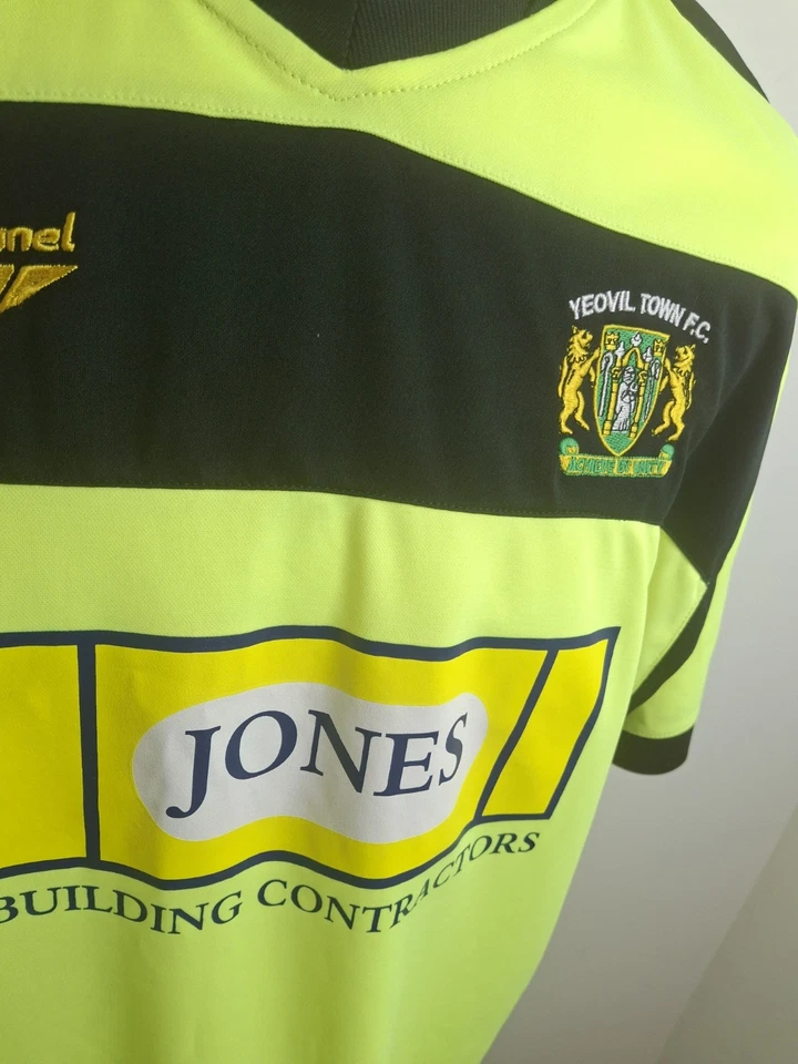 Yeovil Town Away Shirt 2011/2012 Xl I'm Great Condition - Image 4 of 4