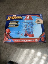 Marvel Spiderman Spider Drop Game Kerplunk Board Game Complete Hasbro VGC