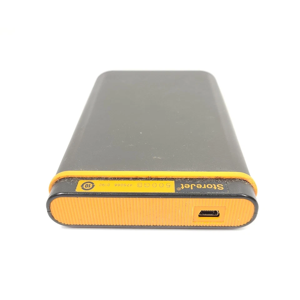 Transcend StoreJet M3 500GB - Portable External Hard Drive HDD - Gray - Image 4 of 4