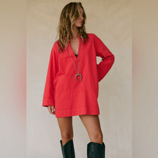 Free People Seek to Sea Mini Dress