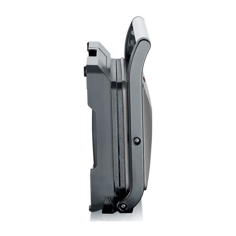 Gril multifonction compact SEVERIN KG2394 plaques de cuisson viande et panini noir