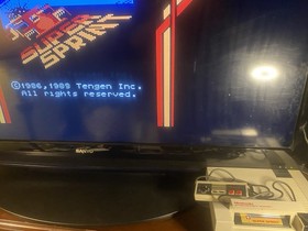 NES Lot, Rad Racer + Super Sprint CIB Video Games