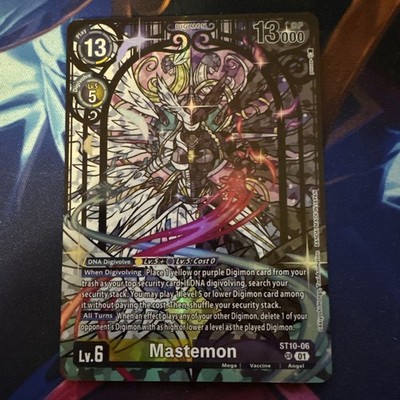 Mastemon [ST10-06] (Alternate Art Promo) Digimon [Premium Heroines Set Ver.2]